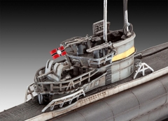 Revell - 05154 - German Submarine Type VII C/41 - 1:350 - ArtModel Modelismo
