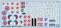Kit Zvezda - Mig-15 Fagot - 1:72 - 7317 - loja online