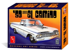 AMT - 1058/12 - 59 Chevy El Camino (original Art Series) - 1/25