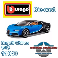 Bburago - Bugatti Chiron - 11040 - 1:18