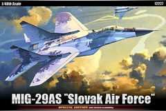Academy - 12227 - Mig-29AS Slovak Air Force - 1:48 na internet