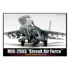 Academy - 12227 - Mig-29AS Slovak Air Force - 1:48 - loja online