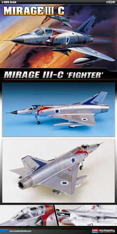 Academy - 12247 - Mirage III C - 1:48 na internet