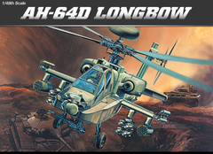 Academy - 12268 - AH-64D Longbow - 1:48