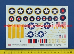 Kit Academy - USAAF P-51 Mustang North Africa - 1:48 - 12338 - comprar online
