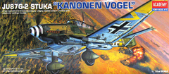 Academy - 12404 - Ju 87G-2 Stuka "Kanonenvogel" - 1:72
