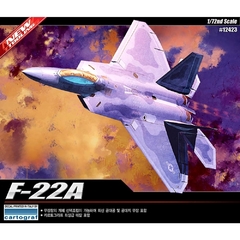 Academy - F-22A Raptor Air Dominance Fighter - 12423 - 1:72