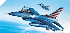 Kit Academy - F-16A - 1:72 - 12444 - comprar online