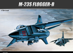 Kit Academy - Mig 23-S Flogger B - 1:72 - 12445