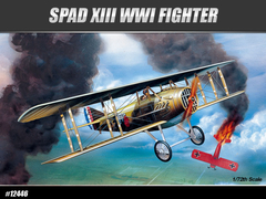 Academy - 12446 - Spad XIII WWI Fighter - 1:72