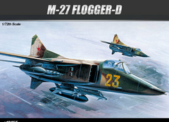 Academy - 12455 - M-27 Flogger D - 1:72