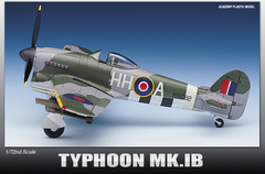 Kit Academy - Hawker Typhoon Mk.Ib - 1:72 - 12462 na internet
