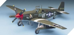 Kit Academy - P-51B Mustang - 1:72 - 12464 - ArtModel Modelismo