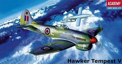 Kit Academy - Hawker Tempest V - 1:72 - 12466