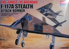 Kit Academy - USAF F-117A Stealth Attack-Bomber - 1:72 - 12475