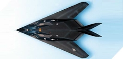 Kit Academy - USAF F-117A Stealth Attack-Bomber - 1:72 - 12475 - loja online