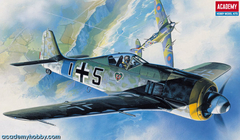 Kit Academy - Focke-Wulf Fw190A-6/8 - 1:72 - 12480