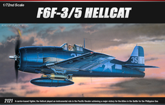 Kit Academy - F6F-3/5 Hellcat - 1:72 - 12481