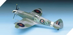 Kit Academy - Spitfire Mk.XIVc - 1:72 - 12484 - ArtModel Modelismo