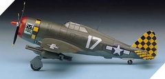Kit Academy - P-47D Thunderbolt Razorback - 1:72 - 12492 - ArtModel Modelismo