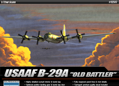 Academy - 12517 - USAAF B-29A Old Battler - 1:72