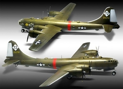 Academy - 12517 - USAAF B-29A Old Battler - 1:72 - comprar online