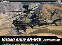 'Kit Academy - British Army AH-64D - 1:72 - 12537