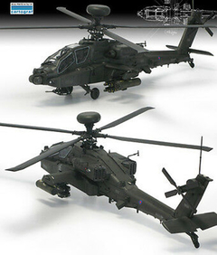 'Kit Academy - British Army AH-64D - 1:72 - 12537 - comprar online