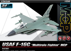 Academy - 12541 - USAF F-16C - Multirole Fighter MCP - 1:72