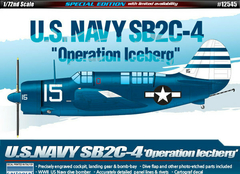 Academy - US Navy SB2C-4 Operation Iceberg - 12545 - 1:72