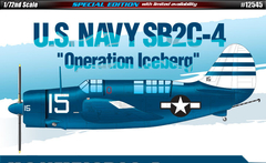 Academy - US Navy SB2C-4 Operation Iceberg - 12545 - 1:72 - comprar online