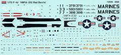 Imagem do Academy - F-4J VFMA-232 Red Devils - 12556 - 1:72