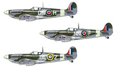 Kit Italeri - Spitfire Mk. VI - 1:72 - 01307 - ArtModel Modelismo