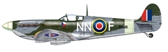 Kit Italeri - Spitfire Mk. VI - 1:72 - 01307 - loja online