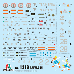 Italeri - 1319 - Rafaele M - 1:72 - ArtModel Modelismo