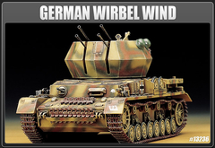 Academy - 13236 - Flakpanzer IV Wirbelwind - 1:35