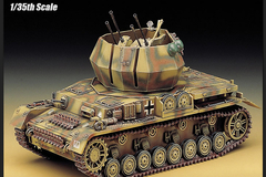 Academy - 13236 - Flakpanzer IV Wirbelwind - 1:35 - comprar online