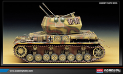 Academy - 13236 - Flakpanzer IV Wirbelwind - 1:35 - loja online