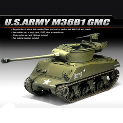 Academy - 13279 - US Army M36B1 GMC - 1:35 - comprar online