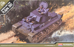 Academy - German Light Tank Pz.Kpfw. 35(t) - 13280 - 1:35