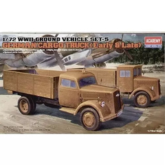 Academy - German Cargo Truck (Early & Late) - 13404 - 1:72