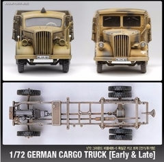 Academy - German Cargo Truck (Early & Late) - 13404 - 1:72 na internet