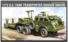 Kit Academy - U.S. Tank Transporter Dragon Wagon - 1:72 - 13409