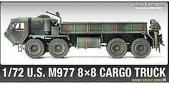 Academy - 13412 - U.S. M977 8x8 Cargo Truck - 1:72 - comprar online