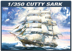 Kit Academy - Clipper Ship Cutty Sark - 1:350 - 14110