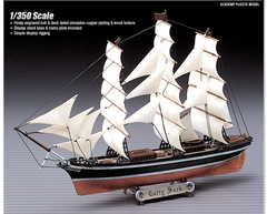 Kit Academy - Clipper Ship Cutty Sark - 1:350 - 14110 - comprar online