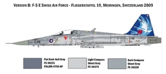 Kit Italeri - F-5E Swiss Air Force - 1:72 - 01420 - ArtModel Modelismo