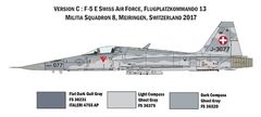 Kit Italeri - F-5E Swiss Air Force - 1:72 - 01420 - loja online