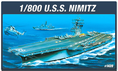 Academy - 14213 - USS Nimitz (CVN-68) - 1:800