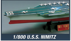 Academy - 14213 - USS Nimitz (CVN-68) - 1:800 - ArtModel Modelismo